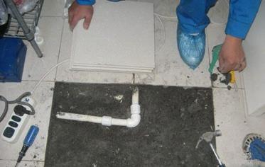 扶余漏水维修 河北邯郸卫生间地面漏水维修案例